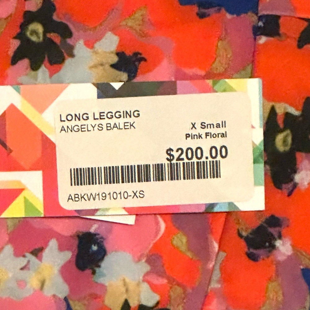 Angelys Balek Long Leggings XS Size: 2   New w/ Tags - Picture 4 of 7